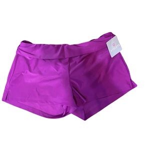 ATHLETA Purple Shorts (NWT)